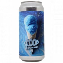Azvex Brewing Company SCOOP - Blue Raspberry