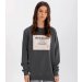 Sudadera elPulpo & Estrella Galicia Rustic Square Gris - BigCrafters 