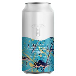 Track Bluzon Triple Fruited Imperial Gose with Blueberry, Blackberry & Raspberry 440ml (10%) - Indiebeer