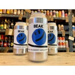 Beak  Shrug  Blueberry & Vanilla Sour - Wee Beer Shop