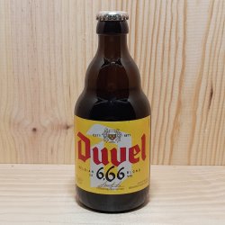 Duvel 666 - Blackrock Cellar