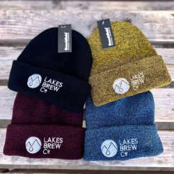 Lakes Brew Co Vintage Style Beanie - Lakes Brew Co