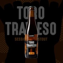 Laugar + DELFTSE BROUWERS Toro Travieso 4,5% 33cl. - La Domadora y el León