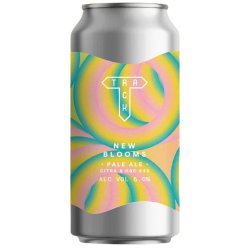 Track New Blooms Pale Ale with Citra & HBC 630 440ml (5%) - Indiebeer