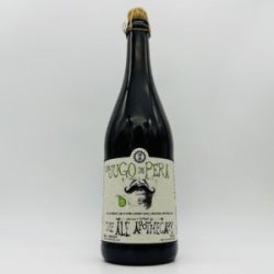 Ale Apothecary Con Jugo de Pera Oak-Aged Pear Wild Ale 2021 750ml - Bottleworks