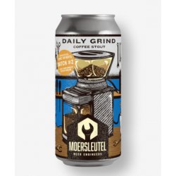 MOERSLEUTEL DAILY GRIND BATCH #2 COFFEE STOUT - Simons Kaas & Noten