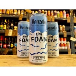 Donzoko  Tiny Foam  Non Alcoholic Lager - Wee Beer Shop