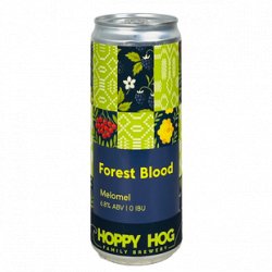 Hoppy Hog Family Brewery Forest Blood
