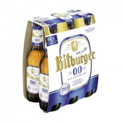 Bitburger 0,0 Pils Alkoholfrei