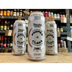 Donzoko x Epochal  Proper Class — Lager - Wee Beer Shop