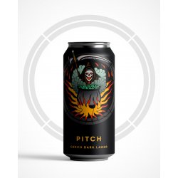 NEW ! PITCH   5.5%  Czech Dark Lager - Otherworld Brewing