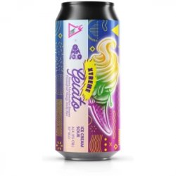 Funky Fluid Gelato XTREME: Bianca Marshmallow Banana Passionfruit Mango Sticky Rice Funky Fluid Gelato XTREME: Bianca Marshmallow Banana Passionfruit Mango Sticky Rice