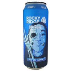 Rocky Ridge x Fox Friday (Aus) Pride West Coast IPA 500mL ABV 7%  Australian Craft Beer - Hopshop