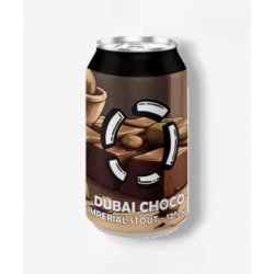 Brouwerij LOST DUBAI CHOCO