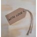 KRAFT WENSLABEL - WITH LOVE 