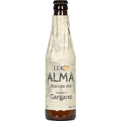 Le Ko Birra ALMA, blonde Ale  12 bottiglie da 33cl - LE.KO