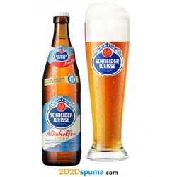 Schneider Weisse Tap 3 Alkoholfrei Weissbier 50cl - 2D2Dspuma