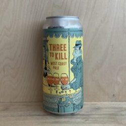 Burning Sky ‘Three To Kill’ West Coast Pale Ale Cans - The Good Spirits Co.