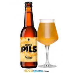 La Pirata Favorite Pils - 2D2Dspuma