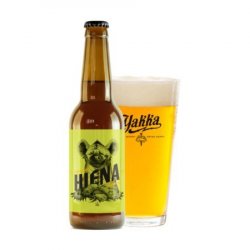 Yakka Hiena session IPA - Cervezas Yakka