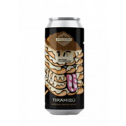 Basqueland & Browar Stu Mostów Tiramisú Imperial Pastry Stout 44cl - Beer Sapiens