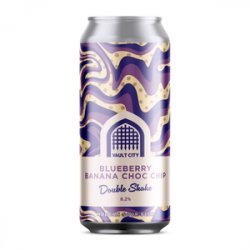 Vault City Brewing Blueberry Banana Choc Chip Double Shake - Beer Force