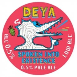 DEYA BREWING CO Spoken Into Existence (KEGSTAR) 0.5% - Beer Paradise