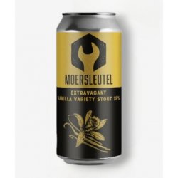 MOERSLEUTEL EXTRAVAGANT VANILLA VARIETY STOUT 44CL - Simons Kaas & Noten