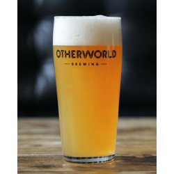 Otherworld Brewing 568ml20oz Billy Pint Glass - Otherworld Brewing
