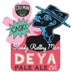 DEYA BREWING CO Steady Rolling Man (CASK) 5.0% - Beer Paradise