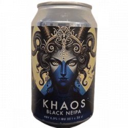 Brouwerij de HopHemel Khaos Black NEIPA Brouwerij de HopHemel Khaos Black NEIPA