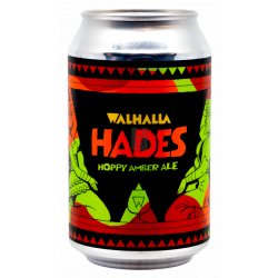 WALHALLA Brouwerij HADES Hoppy Amber Ale