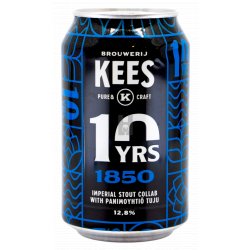 Brouwerij Kees 10yrs 1850