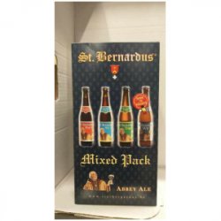 BELGIA ZESTAW  ST.BERNARDUS 4x 330ml - Sklep Impuls