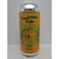 Garage Project Ponderosa Pale