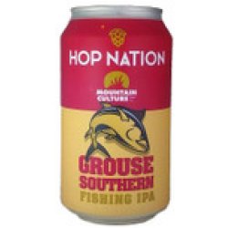 Hop Nation x Mountain Culture Grouse Southern Fishing IPA 375mL ABV 5%  Australian Craft Beer - Hopshop