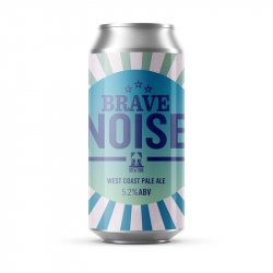 BREW YORK BREWERY Brave Noise 5.2% - Beer Paradise