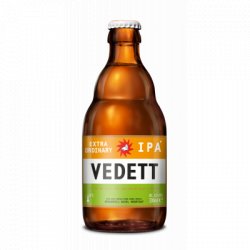 Vedett Extra Ordinary IPA fles 33cl - Prik&Tik