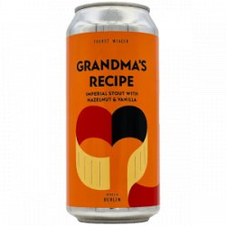 FUERST WIACEK X LERVIG  Grandma’s Recipe - Rebel Beer Cans