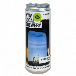 Kyiv Local Brewery Strong 34