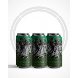 NEW !  HORSEMEN - NE DIPA 8.0% - 6 Pack - Otherworld Brewing