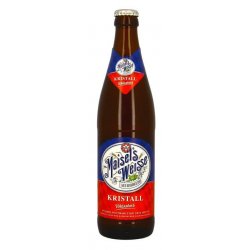 Maisel's Weissbier Kristallklar 5,1% Vol. 20 x 50 cl MW Flasche - Pepillo