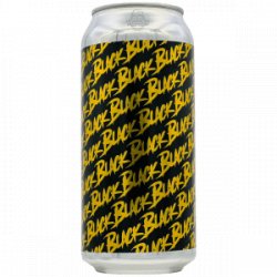 Salama Brewing  Black Black Black - Rebel Beer Cans