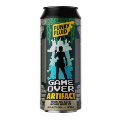 Funky Fluid Game Over: Artifact