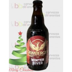 Grimbergen Winter - Hiver 33 cl - Cervezas Diferentes