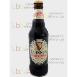 Guinness Original 33 cl - Cervezas Diferentes