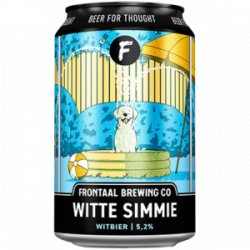 Frontaal Brewing Co. Witte Simmie