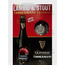 Guinness Timmermans Lambic & Stout 37,5 cl - Estuche regalo - Cervezas Diferentes