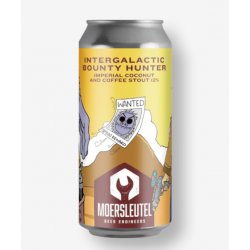 Moersleutel Craft Brewery Intergalactic Bounty Hunter