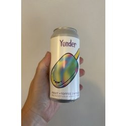 Yonder Brewing and Blending Fruit & Toffee Zapsicle Sour - Heaton Hops